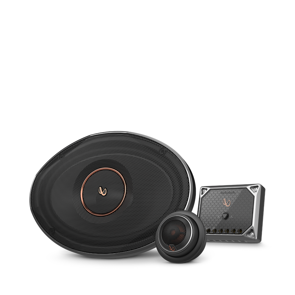 Reference 9620cx - Black - 6"x9" (152mm x 230mm) component speaker system - Hero